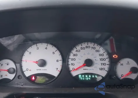 2003 Dodge Stratus Se из США, поврежденный, VIN 1B3EL36X03N542968